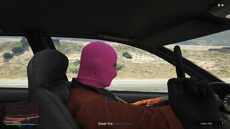Illustration for article titled The Good (And Bad) Of GTA V's Extraordinary New Online Heists